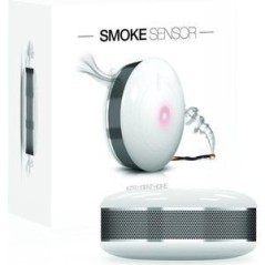 Fibaro Smoke Sensor & Temperature Sensor SLV White - Advanced Safety & Comfort Solutions